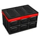 thumbnail image 1 of Caja de almacenamiento para maletero de coche de 55L, plegable con bolsa impermeable, cajas plegables Negro Cola Contenedores de almacenamiento plegables para automóviles, 1 of 8