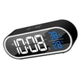 thumbnail image 1 of Escritorio LED Desperta digital Temperatura Humedad Recargable 1200mAh con Gloria Despertador de viaje, 1 of 9