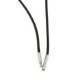 thumbnail image 4 of 2mm Handmade Black Necklace Cords Rope Strings for Jewelry Making, 4 of 8