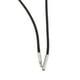 thumbnail image 4 of Cuerdas de 2 mm hechas a mano para collares de hombre y mujer, color negro, para hacer joyas., 4 of 9