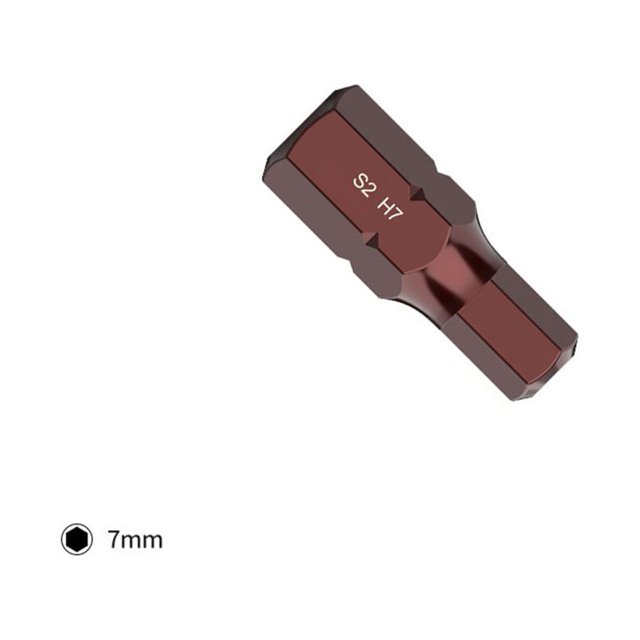 Bgsha Screwdriver Bit 30mm Star Screwdriver Bit 10mm Shank For Impact Screwdriver Head