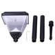 thumbnail image 2 of Luz de poste solar NikouMX LED 5 V 2 W impermeable para exteriores, 2 of 8