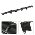 thumbnail image 1 of Rear Bumper, Black Diffuser, Rear Bumper Lip Rear Spoiler Matte Black Bumper Diffuser Replacement Fit for   Sedan 2016-2018, 1 of 8