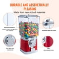 thumbnail image 3 of Máquina expendedora de caramelos VEVOR 17H Home Candy Vending PC Red Kids, 3 of 8