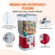 thumbnail image 3 of Máquina expendedora de caramelos VEVOR 17H Home Candy Vending PC Red Kids, 3 of 8