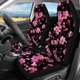 thumbnail image 3 of Pzuqiu Car Seat Covers Full Set Interior Decor Front and Rear Seat Cover Set Easy to Install All Season Interior Accessories Fit for Sedans Trucks, 3 of 10