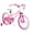 Pink, variant on JOYSTAR Petal 12" Girls Bike with Doll Carrier Basket Kids Bicycle for Ages 2-4 Years, Purple