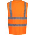 thumbnail image 2 of Regatta - Chaleco de Alta Visibilidad para Hombre (Naranja), 2 of 2