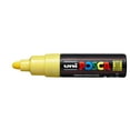 thumbnail image 2 of POSCA Paint Marker, PC-7M Broad Bullet, Yellow, 2 of 5