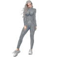 thumbnail image 2 of Aquaman Arthur Curry Atlantis Queen Mera Catsuit Cosplay Mono Halloween Mujeres Niñas Zentai Carnaval Fancy Ball Body Alta Calidad LTX, 2 of 5