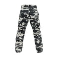 thumbnail image 3 of Domzest Men's Flex Tactical Pants Cotton Stretch Work Cargo Pants Lightweight EDC Outdoor Hiking Trousers Beige 4XL, 3 of 8