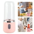 thumbnail image 3 of Portable Blender, Electric Mini Blender, Personal Size Blender for Shakes and Smoothies with 6 Blades, Juicer Cup USB Rechargeable Blender for Kitchen, Traveling, 3 of 7