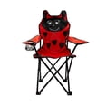 thumbnail image 1 of Silla Plegable Reforzada Para Camping Con Funda De Transporte Y Diseño Infantil De Catarina, 1 of 6