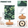 thumbnail image 3 of Desk Lamp Bedside Lamp 5.12x9.7In LED Lamp With USB Charging Interface For Bedroom Living Room Office Study Stylish Decoration Cartoon Green Flowers, 3 of 7