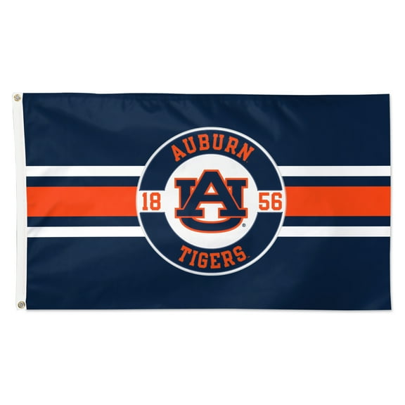 WinCraft Auburn Tigers 3' x 5' Applique Flag