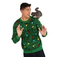 thumbnail image 1 of Adult 3D Squirrel in the Christmas Tree Unisex Ugly Sweater, 1 of 10