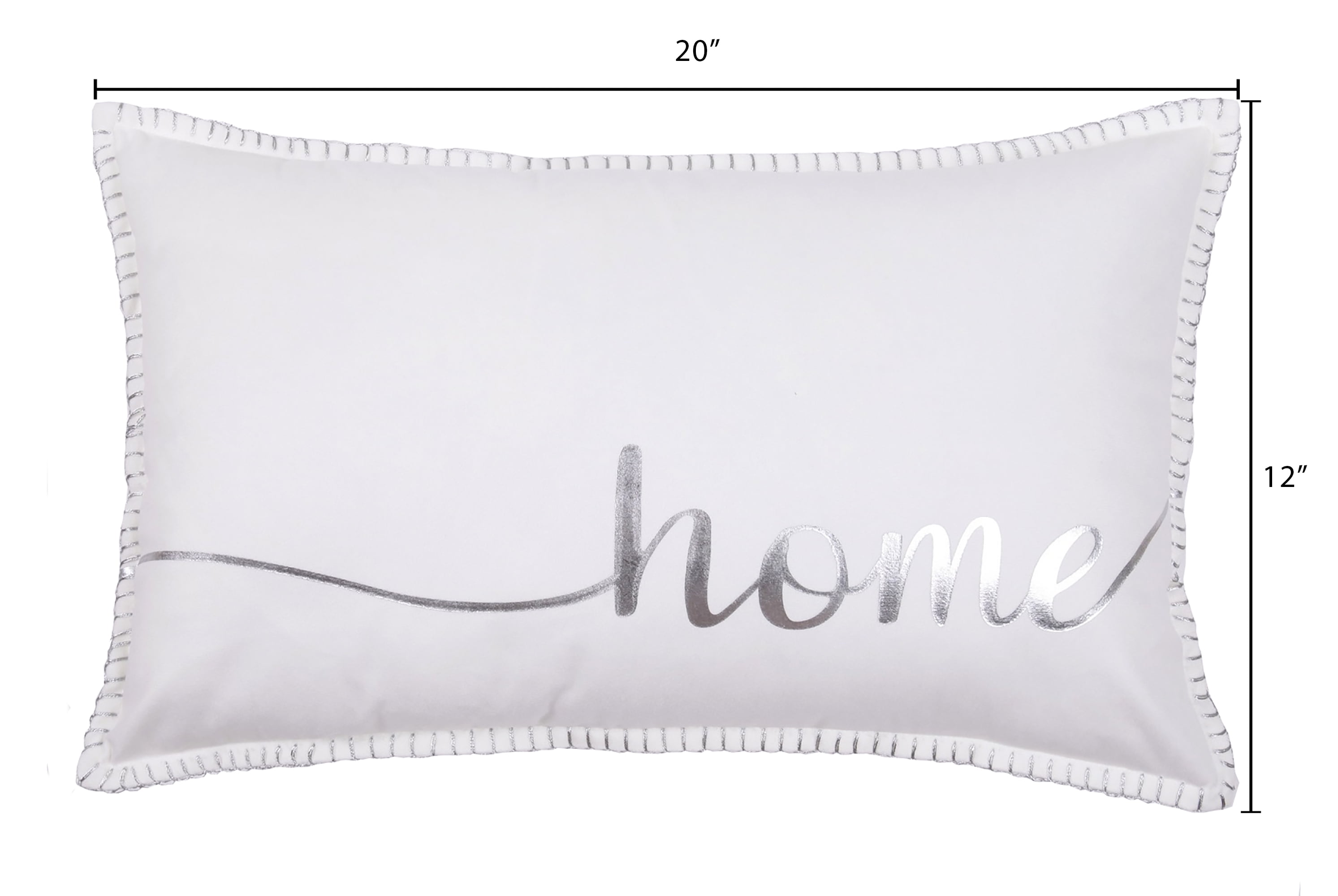 Thro by Marlo Lorenz 12 x 20 Netica Home Foil Print Velvet Pillow Walmart