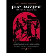 Harris, Paul: Play Jazztime (clarinet and piano) / Faber Music