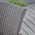 thumbnail image 7 of Outdoor 38 Inch Wicker Barstool, Grey, 7 of 7