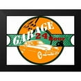 thumbnail image 2 of Studio W 14x11 Black Modern Framed Museum Art Print Titled - Garage Sign I, 2 of 5