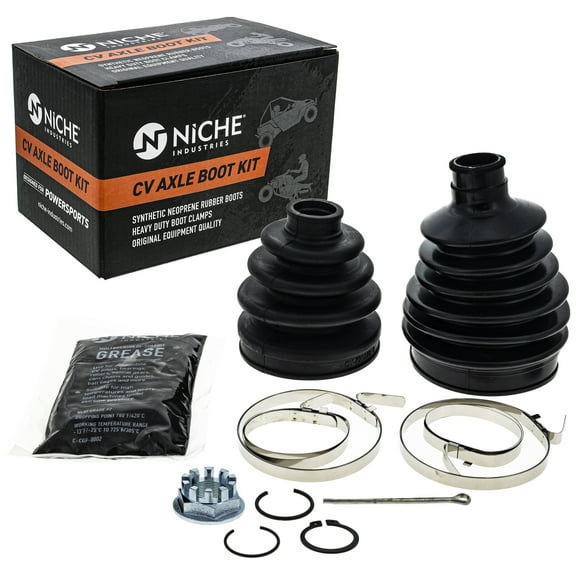 Niche Front CV Axle Boot Kit for Honda Pioneer 1000 1000-5 519-KCV2432B