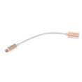 thumbnail image 4 of USB3 A Adaptador De Convector De Datos OTG Para Teléfono Inteligente Oro perfke Adaptador OTG tipo C a USB, 4 of 5