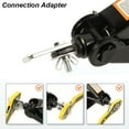 thumbnail image 5 of Car Jack Wrench Ratchet Handle AUTO Tire Wheel Lug Hand Tool Lift Spanner Key Tyre Repair Scissor Maintenance Garage Labor Save, 5 of 8