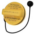 thumbnail image 2 of NATEFEMIN Replacement Gas Cap 23373281 GT337 for Chevy 2011-2020 GMC 2011-2017 2PCS Yellow Tested High Quality, 2 of 9