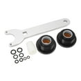 thumbnail image 2 of Gooseneck Ball Hitch Kit GNXA2062 Stainless Steel Safe Reliable Rugged Gooseneck Ball Safety Chain Kit For Trucks, 2 of 5