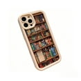 thumbnail image 2 of Klonfd Adorable Bookshelf Phone For All Book Lovers – Shockproof And TPU Soft Perfect For And, 2 of 3