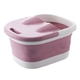 thumbnail image 2 of Juego de 2 Lavabos Plegables para Baño de Pies con Rodillos de Masaje, Regalos para Doméstico Soledad Lavabo plegable para pies, 2 of 10