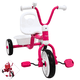 thumbnail image 1 of Triciclo para Niños JOYKOOAsiento Ajustable Ruedas de Eva con Canasta Apto a partir de 2 Años Soporta hasta 25 kg - Rosa, 1 of 6