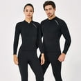 thumbnail image 2 of Naiovety DIVE SAIL 2MM Traje de neopreno Tops Trajes de neopreno térmico Protección Trajes de buceo Traje de surf de gran tamaño para aeróbic Deportes acuáticos Negro L Naiovety OD003293-03, 2 of 6