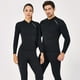 thumbnail image 4 of Naiovety DIVE SAIL 2MM Traje de neopreno Tops Trajes de neopreno térmico Protección Trajes de buceo Traje de surf de gran tamaño para aeróbic Deportes acuáticos Negro SG Naiovety OD003293-04, 4 of 6