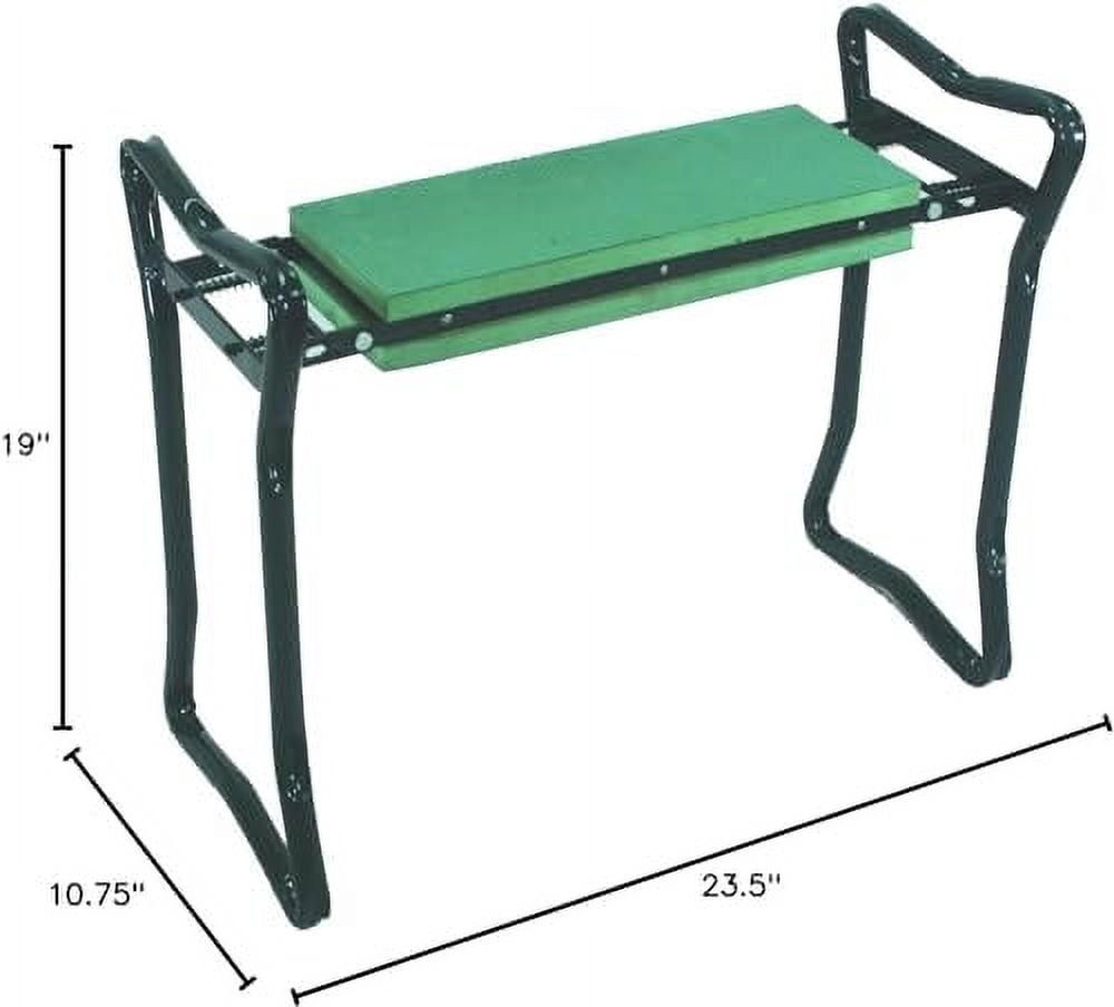 Tierra Garden W7623 Worth Folding Kneeler Bench and Seat