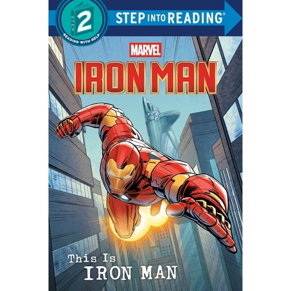 Step Into Reading This Is Iron Man (Marvel), (Paperback)
