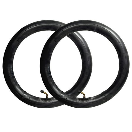 MELIVO 14 inch 14x2.125 Inner tube For Electric Bike Wheelbarrow Metal Bent Valve 1pc