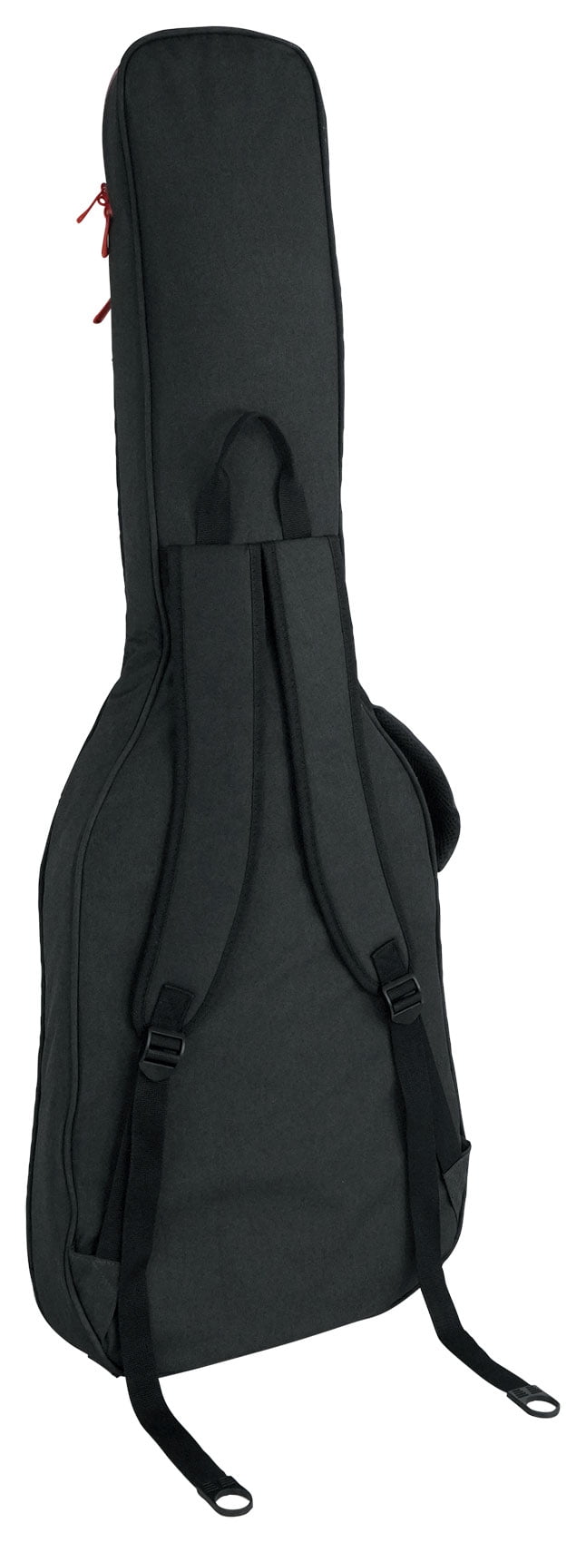 Rockville EGB25-RD Padded Electric Guitar Gig Bag with Neck Pad + Secure Strap