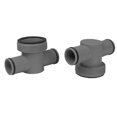 thumbnail image 2 of T conector manguera la piscina conjunta P61408 1.5 "a 1.25" para Intex - 3 HE, 2 of 9