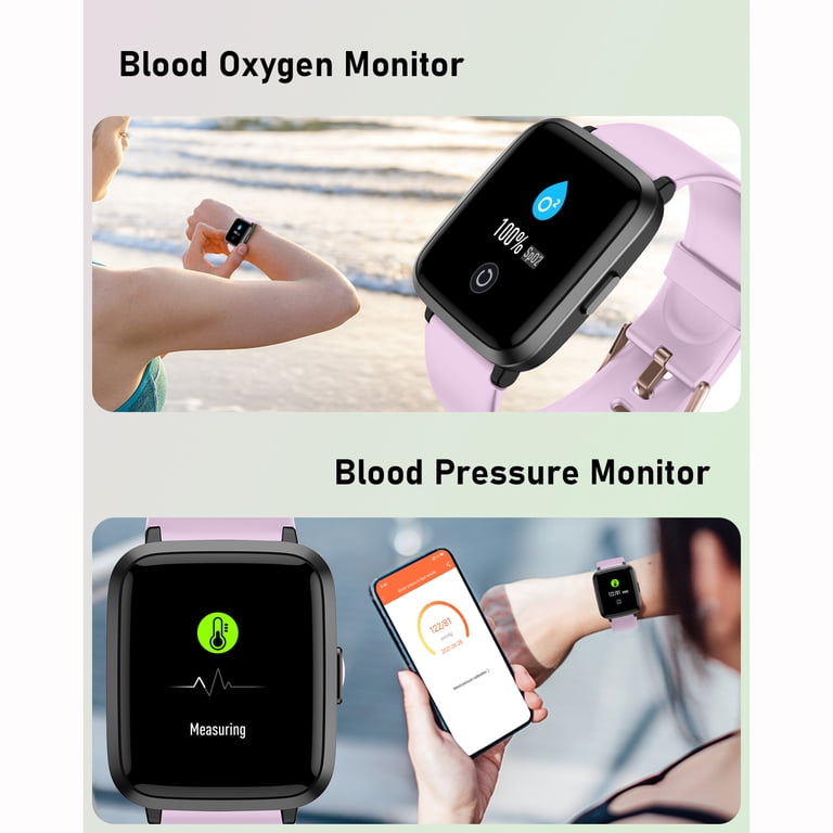 YAMAY スマートウォッチ 本体 Yamay Smart Watch for Women and Men, IP68 Waterproof Fitness