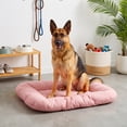 thumbnail image 5 of Tdxkok Soft Pet Bed Mat for Dogs Cats Fuzzy Cozy Sleeping Cushion Breathable Crate Kennel Sofa Floor Pad for Small Medium Large Pets, 5 of 6