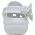thumbnail image 3 of Zueco Plataforma Clásico para Mujer Crocs Color Moonlight Talla 11, 3 of 7