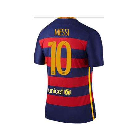 PRO Barcelona Me_ssi 10# Jersey Retro 15/16 Soccer Jerseys Football Training Uniform Sport Fans Shirt
