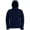Navy Blue, variant on B&C Mens Hooded Softshell Breathable, Waterproof & Windproof Jacket (Fleece Lini