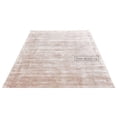 thumbnail image 2 of Silk Loomed Beige Rug for Bedroom Handmade Solid Viscose Area Rug Prince Carpet Palace (6'x9', 8'x10', 8'x11', 9'x12', 9'x13', 10'x14', 11'x15', 12'x15'), 2 of 5