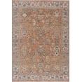 thumbnail image 2 of Boutique Rugs Cayla Traditional Area Rug - BurntOrange, OffWhite, MediumGray - 18" x 18" Sample, 2 of 10