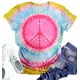 thumbnail image 5 of Camiseta MEESHEEP Peace Love Hippie con estampado vintage para mujer, 5 of 6