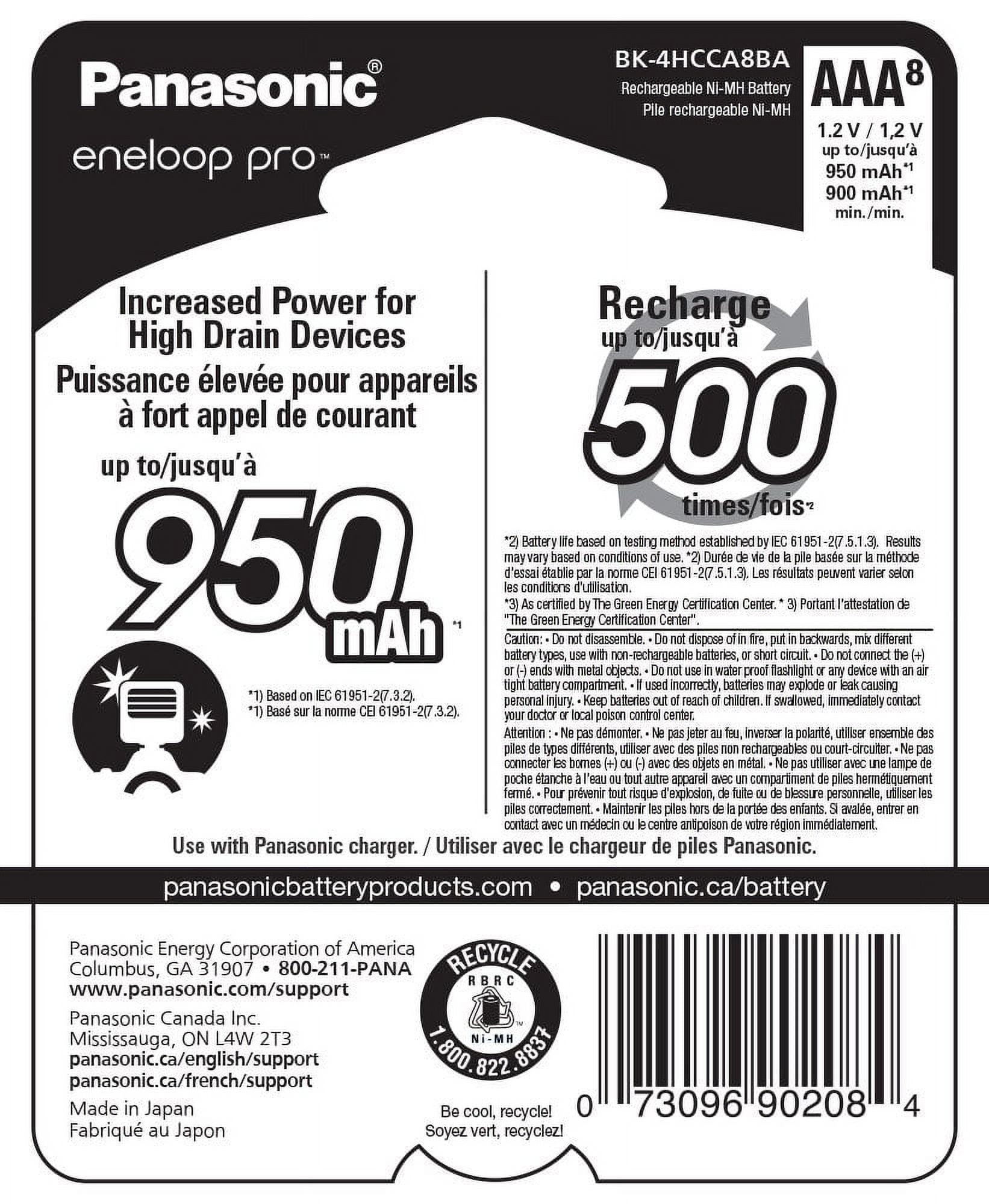 Eneloop Pro General Purpose Battery
