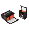 thumbnail image 2 of Black Drone Explosion-proof Battery Storage Bag Flame Retardant Bag For Nano Spare Part Accessory, 2 of 3