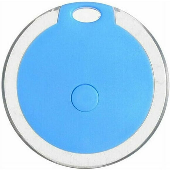 GPS Dog Tracker, Anti-lost Collar, GPS Cat Tracking with Alarm for Pets, Dogs, Vehicles, Kids, Elderly, Mini SOS Outdoor GPS Navigation Tracking.(Blue)
